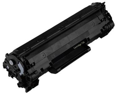 Toner Canon 726, CRG-726, čierna (black), kompatibilný
