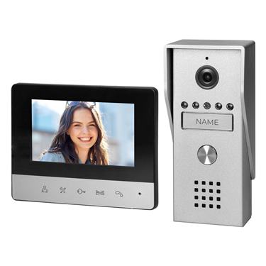 Videovrátnik LIRA, 4,3", vonkajšia jednotka + monitor