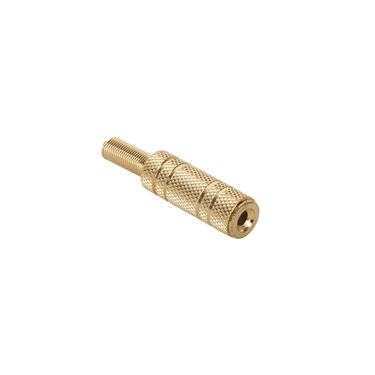 Konektor Jack 3,5 mm zásuvka stereo pozlátená