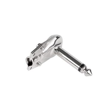 Konektor Jack 6,3mm mono kov rohový