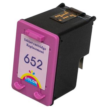 Cartridge HP 652 (F6V24AE), farebná (tricolor), PREMIUM QUALITY, kompatibilný