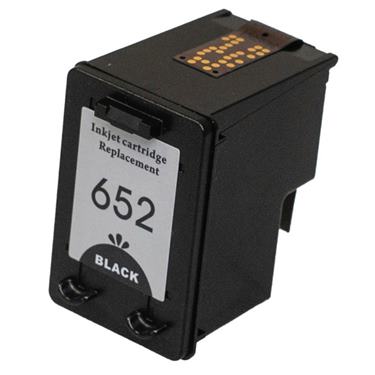 Cartridge HP 652 (F6V25AE), čierna (black), PREMIUM QUALITY, kompatibilný