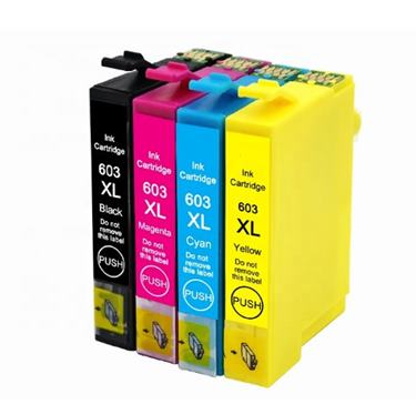 Cartridge Epson 603 XL, C13T03A64010, CMYK, štvorbalenie, multipack, HIGH QUALITY, kompatibilný