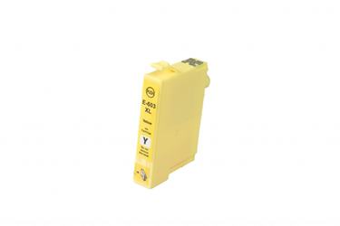 Cartridge Epson 603 XL, C13T03A44010, žltá (yellow), PREMIUM QUALITY, kompatibilný
