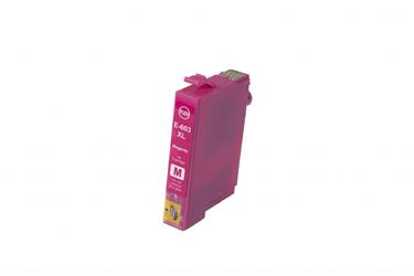 Cartridge Epson 603 XL, C13T03A34010, purpurová (magenta), PREMIUM QUALITY, kompatibilný
