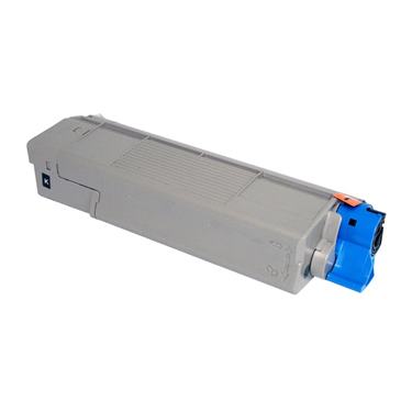 Toner OKI 46490608 (C532, C542, MC563, MC573), čierna (black), kompatibilný