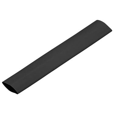 Zmršťovacia bužírka čierna 13mm, 1m dĺžka