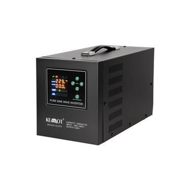 Záložný zdroj  PROsinus-1500-LFP4 12V 1500VA/1050W KEMOT čierny
