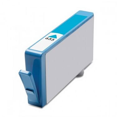 Cartridge HP 655 (CZ110AE), azúrová (cyan), PREMIUM QUALITY, kompatibilný