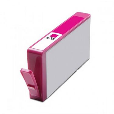 Cartridge HP 655 (CZ111AE), purpurová (magenta), PREMIUM QUALITY, kompatibilný