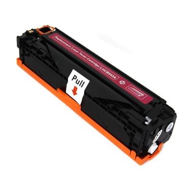 Toner HP CB543A (125A), purpurová (magenta), kompatibilný