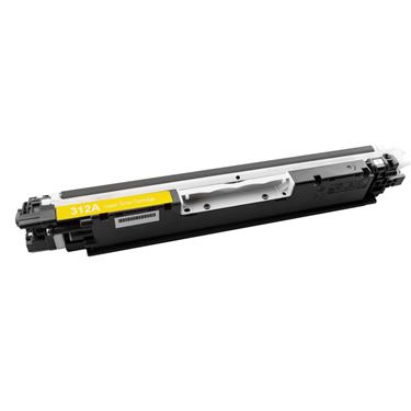 Toner HP CE312A (126A), žltá (yellow), NORMAL QUALITY, kompatibilný