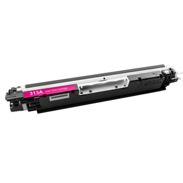 Toner HP CE313A (126A), purpurová (magenta), NORMAL QUALITY, kompatibilný