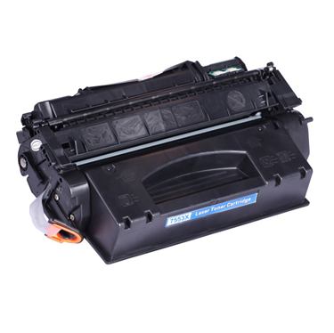 Toner HP Q7553X (53X), čierna (black), kompatibilný