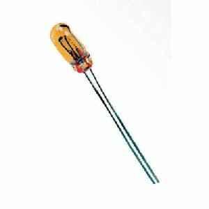 Žiarovky 1,5V/50mA žlta 8x3mm(100ks)