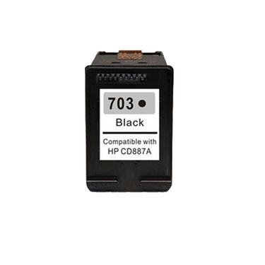 Cartridge HP 703 (CD887AE), čierna (black), kompatibilný