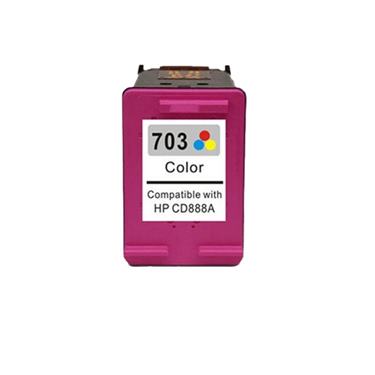Cartridge HP 703 (CD888AE), farebná (tricolor), kompatibilný