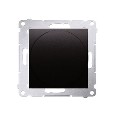 Stmievač otočný Simon 54 premium pre LED modul antracit