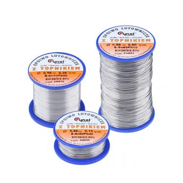 Cín 3,0mm/500g CYNEL