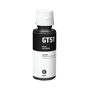 Atrament HP GT51 (M0H57AE), čierna (black), kompatibilný
