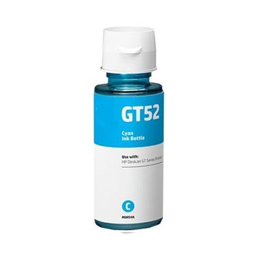 Atrament HP GT52 (M0H54AE), azúrová (cyan), kompatibilný