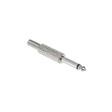 Konektor Jack 6,3mm mono kov LP