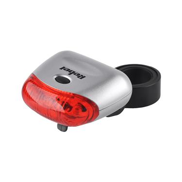 LED svietidlo na bicykel zadné REBEL