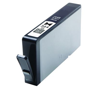 Cartridge HP 364 XL (CB322EE), foto čierna (photo black), kompatibilný