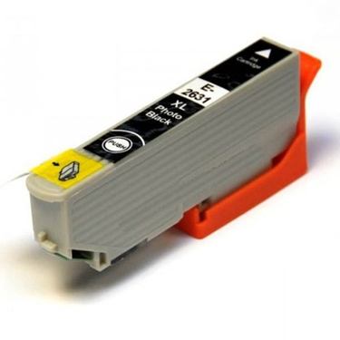 Cartridge Epson T2631 (26XL), foto čierna (photo black), kompatibilný