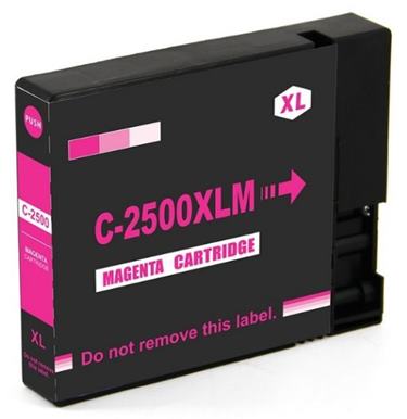 Cartridge Canon PGI-2500M XL, purpurová (magenta), kompatibilný