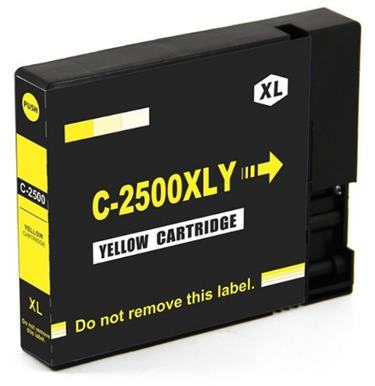 Cartridge Canon PGI-2500Y XL, žltá (yellow), kompatibilný