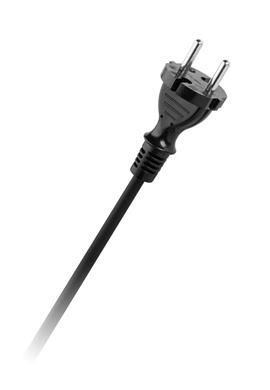 Kábel napájací gumený H05RR-F OW  2x1,5mm, 3m