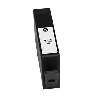 Cartridge HP 912 XL, 3YL84AE, čierna (black), kompatibilný