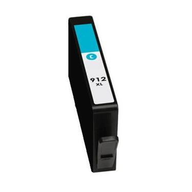 Cartridge HP 912 XL, 3YL81AE, azúrová (cyan), kompatibilný