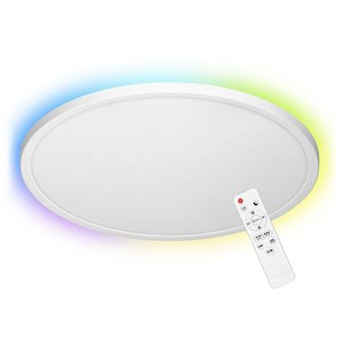 Stropné LED svietidlo VITO 36W, CCT+RGB, 3500lm, DO