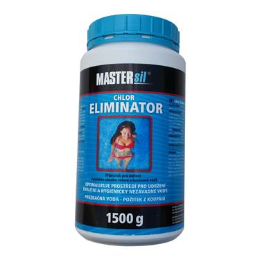 MASTERsil chlor eliminátor 1,5kg