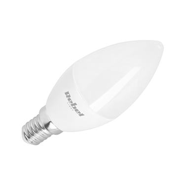 Žiarovka LED 5W, E14, 4000K, 230V svieca Rebel