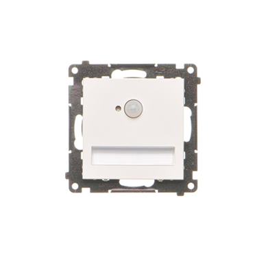 LED svietidlo Simon 55 so senzorom 230V 4200K biela matná