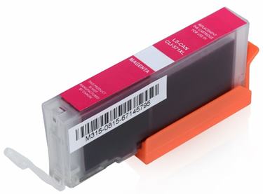 Cartridge Canon CLI-571M XL, purpurová (magenta), HIGH QUALITY, kompatibilný