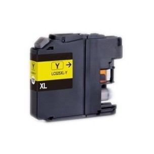 Cartridge Brother LC525XLY, žltá (yellow), kompatibilný