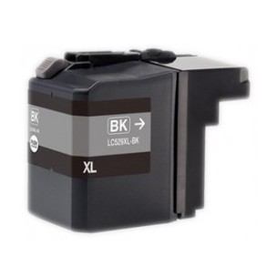 Cartridge Brother LC529XLBK, čierna (black), kompatibilný