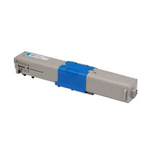 Toner OKI 46508711 (C332, MC363), azúrová (cyan), kompatibilný