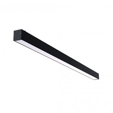 Stropné / závesné svietidlo Nowodvorski CL OFFICE PRO LED 150 BLACK 3000K IP20 10213