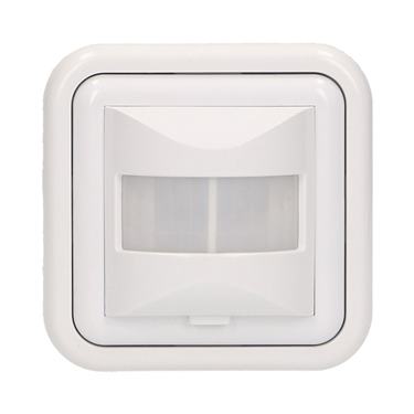 Detektor pohybu PIR na stenu 160st. 230V