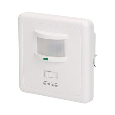 Detektor pohybu a zvuku PIR 160st. 230V, na stenu