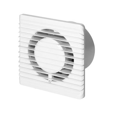 Kúpelňový ventilátor 100mm štandard