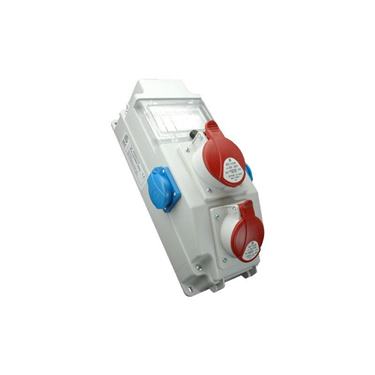Zásuvková rozvodnica 1x32A, 1x16A, 2x250V, IP54