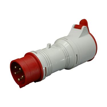 Adaptér 400V 5P-4P, 16A, IP44