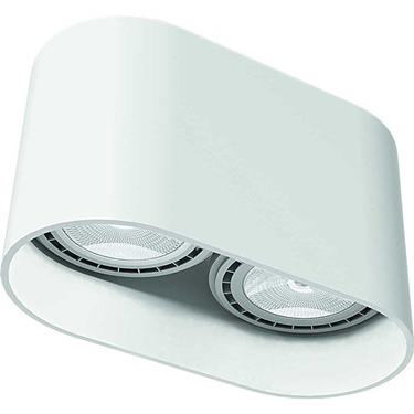 Svietidlo Nowodvorski OVAL WHITE 9241