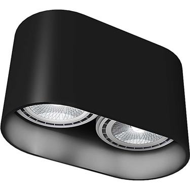 Svietidlo Nowodvorski OVAL BLACK 9240